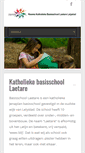 Mobile Screenshot of laetare.nl