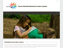 Tablet Screenshot of laetare.nl